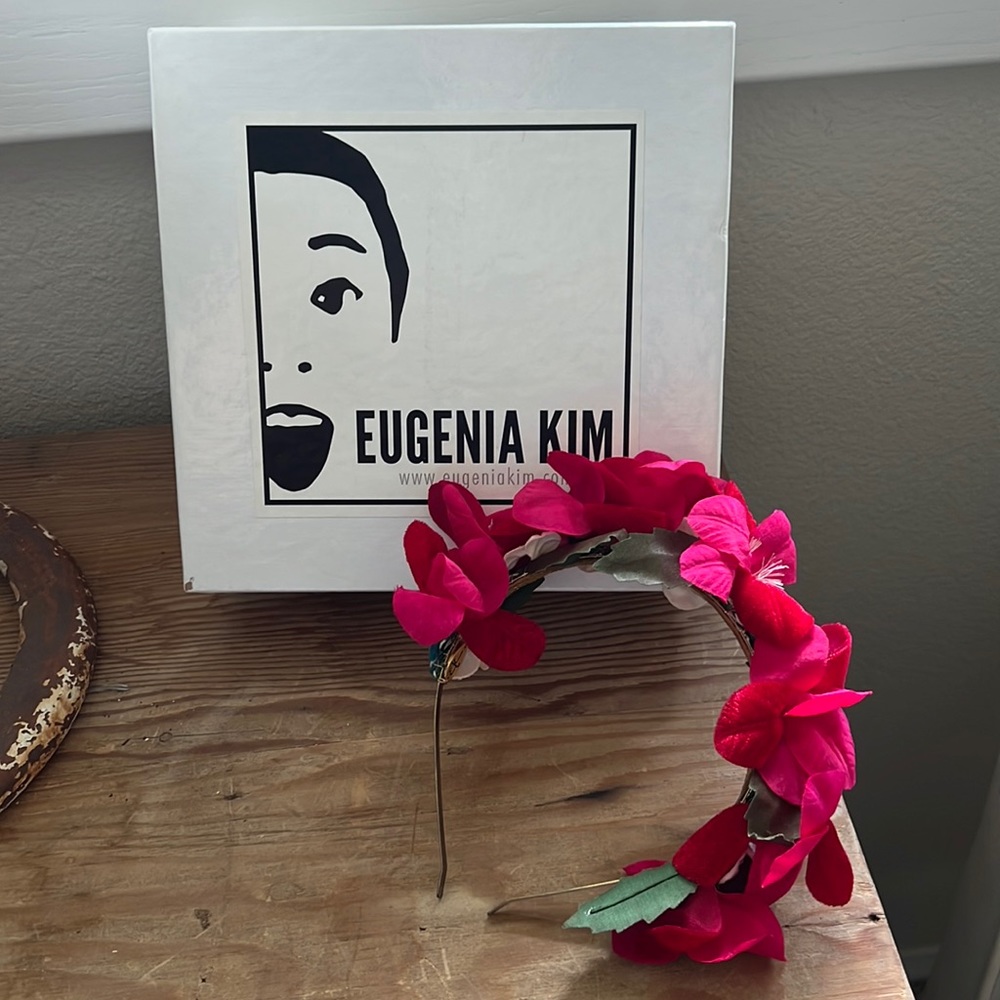 Eugenia Kim Floral Crown Headband